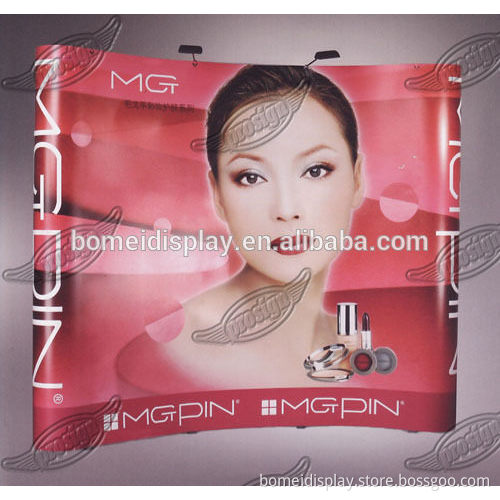 Spring backdrop stand heavy duty for trade show